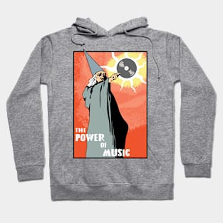 The power of music Hoodie